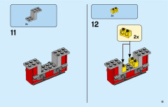 LEGO 60295 instructions page 11 – build guide