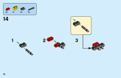 LEGO 60295 instructions page 14 – build guide