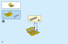 LEGO 60295 instructions page 16 – build guide