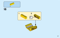 LEGO 60295 instructions page 17 – build guide
