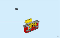 LEGO 60295 instructions page 19 – build guide
