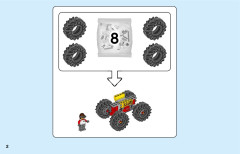 LEGO 60295 instructions page 2 – build guide