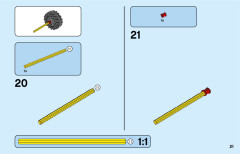 LEGO 60295 instructions page 21 – build guide