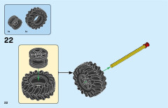 LEGO 60295 instructions page 22 – build guide
