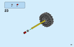 LEGO 60295 instructions page 23 – build guide