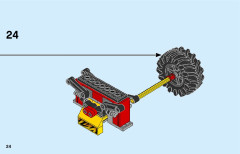 LEGO 60295 instructions page 24 – build guide