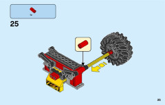 LEGO 60295 instructions page 25 – build guide