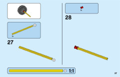 LEGO 60295 instructions page 27 – build guide