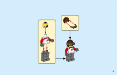 LEGO 60295 instructions page 3 – build guide