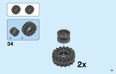 LEGO 60295 instructions page 33 – build guide