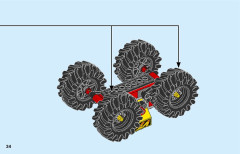 LEGO 60295 instructions page 34 – build guide