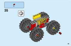 LEGO 60295 instructions page 35 – build guide