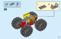 LEGO 60295 instructions page 37 – build guide