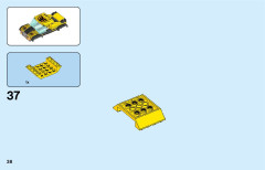 LEGO 60295 instructions page 38 – build guide