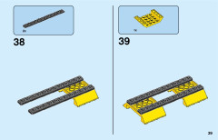 LEGO 60295 instructions page 39 – build guide