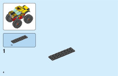 LEGO 60295 instructions page 4 – build guide