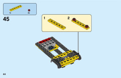 LEGO 60295 instructions page 44 – build guide