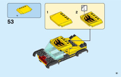 LEGO 60295 instructions page 51 – build guide