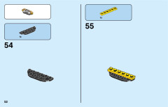 LEGO 60295 instructions page 52 – build guide