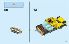 LEGO 60295 instructions page 55 – build guide