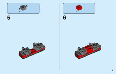 LEGO 60295 instructions page 7 – build guide