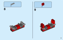 LEGO 60295 instructions page 9 – build guide