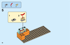 LEGO 60295 instructions page 10 – build guide