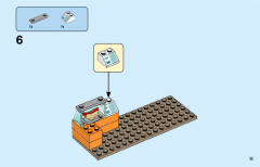 LEGO 60295 instructions page 11 – build guide