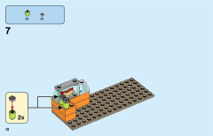 LEGO 60295 instructions page 12 – build guide