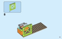 LEGO 60295 instructions page 13 – build guide