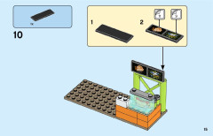 LEGO 60295 instructions page 15 – build guide