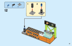 LEGO 60295 instructions page 17 – build guide