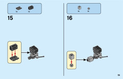 LEGO 60295 instructions page 19 – build guide