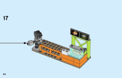 LEGO 60295 instructions page 20 – build guide