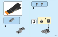 LEGO 60295 instructions page 21 – build guide