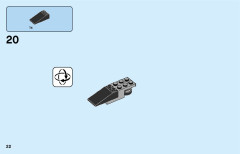 LEGO 60295 instructions page 22 – build guide