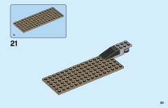 LEGO 60295 instructions page 23 – build guide