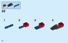 LEGO 60295 instructions page 24 – build guide