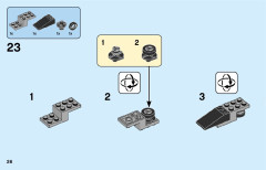 LEGO 60295 instructions page 26 – build guide