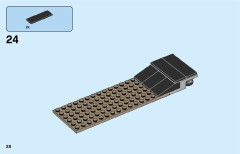 LEGO 60295 instructions page 28 – build guide