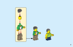 LEGO 60295 instructions page 3 – build guide