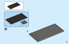 LEGO 60295 instructions page 35 – build guide