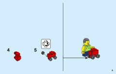 LEGO 60295 instructions page 5 – build guide