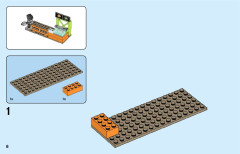 LEGO 60295 instructions page 6 – build guide