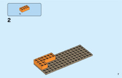 LEGO 60295 instructions page 7 – build guide