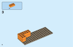 LEGO 60295 instructions page 8 – build guide