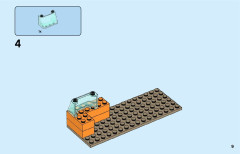 LEGO 60295 instructions page 9 – build guide