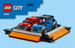 LEGO 60295 instructions page 1 – build guide
