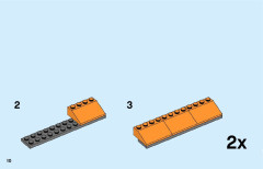 LEGO 60295 instructions page 10 – build guide
