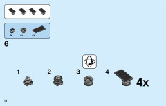 LEGO 60295 instructions page 12 – build guide